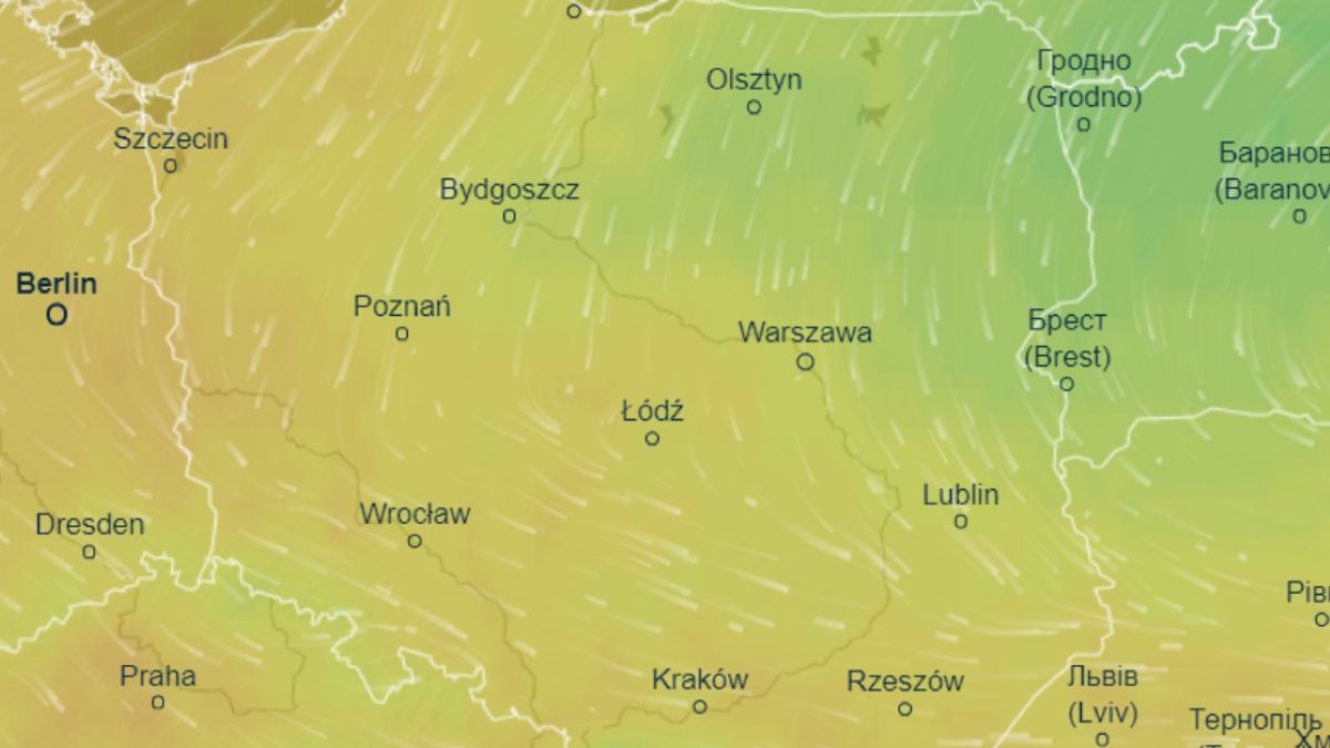 Prognoza pogody. Weekend 18-19 września nie będzie nas rozpieszczać 