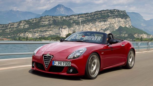 Alfa Romeo Duetto - projekt