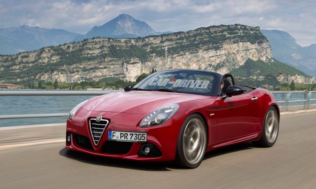 Włosko-japoński roadster coraz bliżej - Alfa Romeo Duetto na pierwszej wizualizacji