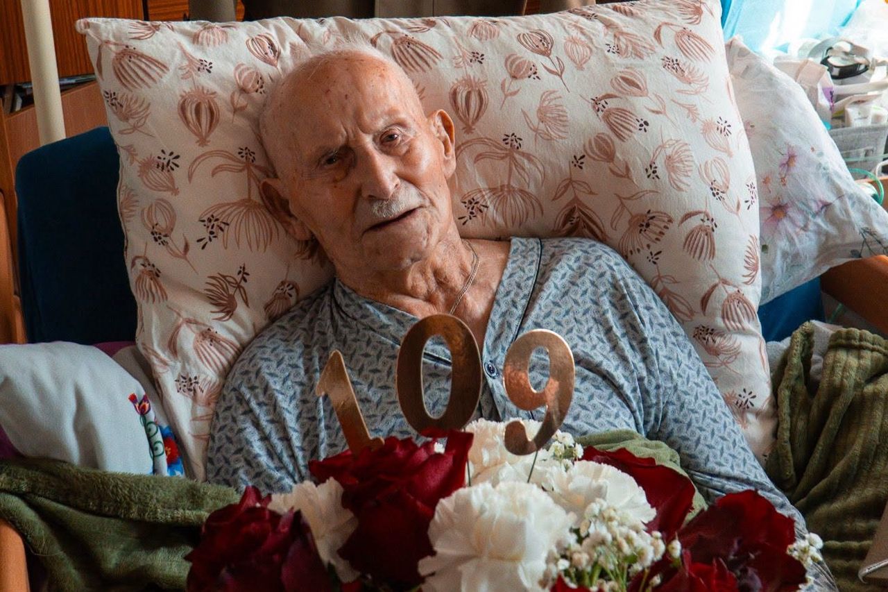 Ma 109 lat. Jest najstarszym polskim weteranem. Powiedział, co pamięta z wojny