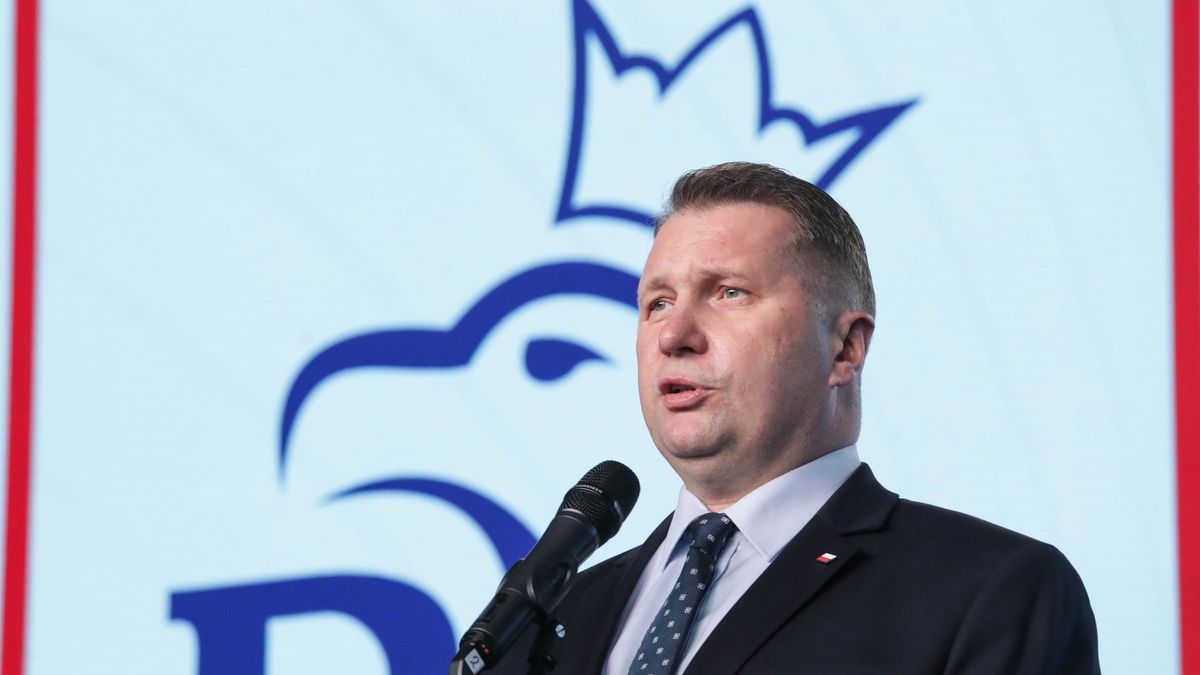 Przemys�aw Czarnek
Tomasz Gzell
Nowogrodzka, partia, PiS, politycy, polityka, siedziba