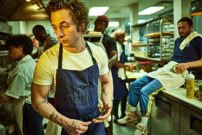 Jeremy Allen White jako Carmen "Carmy" Berzatto w "The Bear"