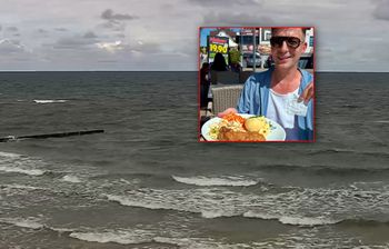 Zjadł obiad na Bałtykiem. Pokazał paragon. "Cena szokująca"