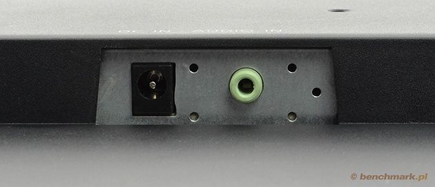 Acer T272HL złącza