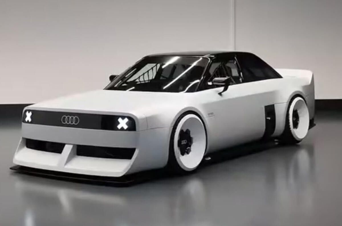 Audi GT50 Concept