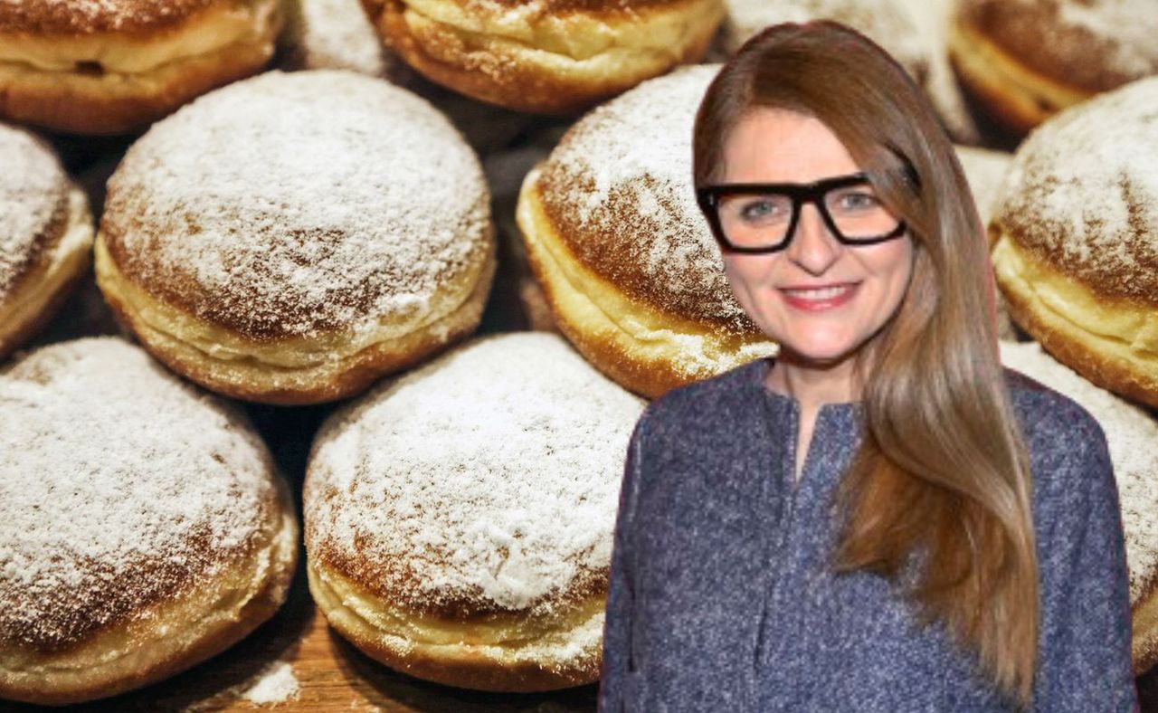 Jak jeść pączki - Pyszności