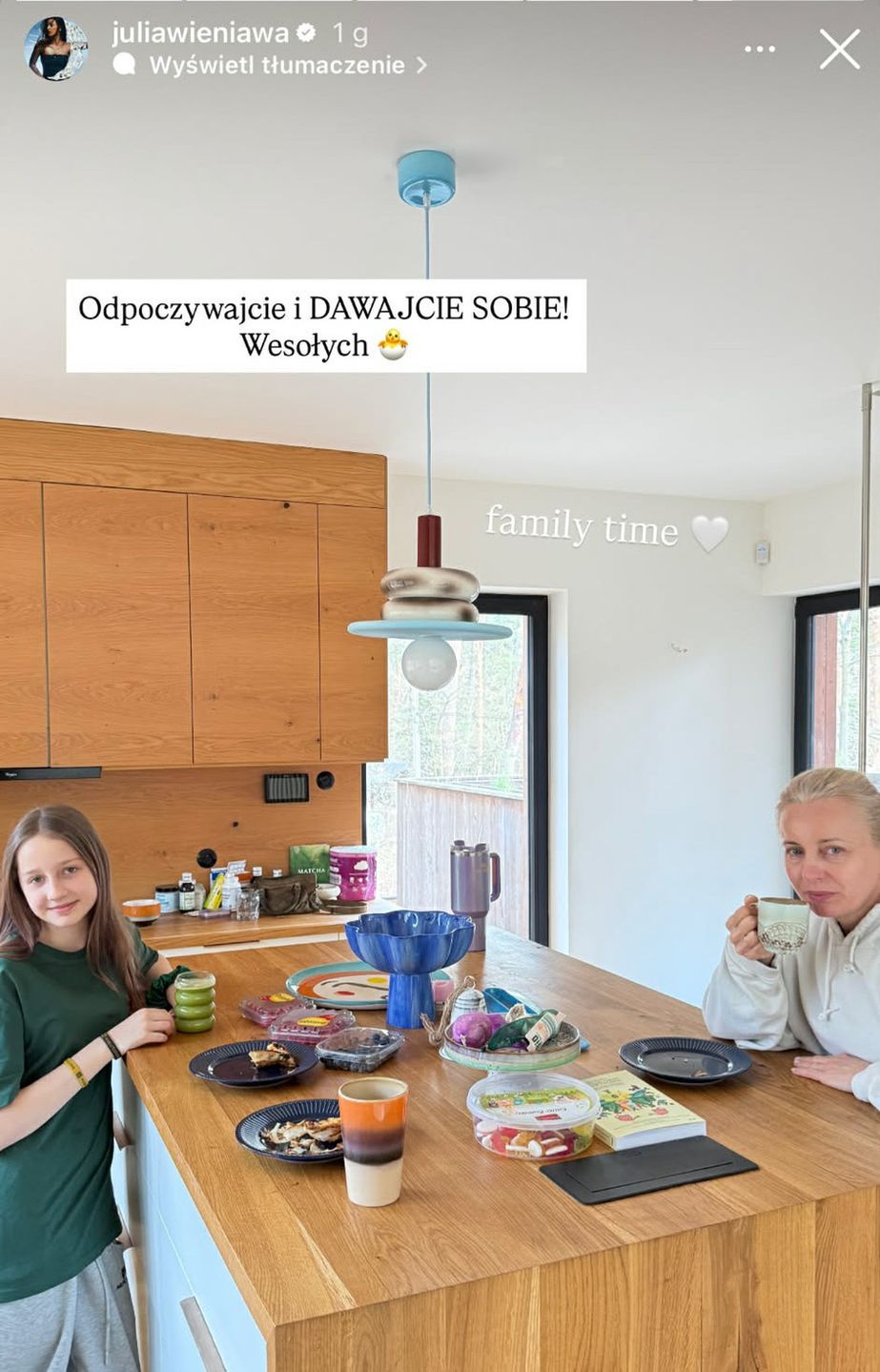 Wielkanoc Julii Wieniawy