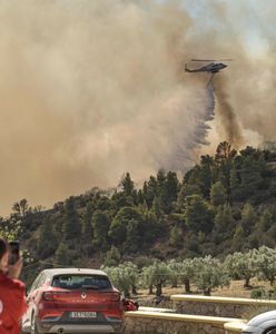 Kolejna fala zabójczych pożarów w Grecji. Zginęły dwie osoby