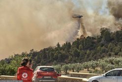 Kolejna fala zabójczych pożarów w Grecji. Zginęły dwie osoby