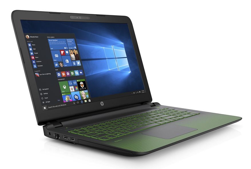 HP Pavilion Gaming 15-ak077nw