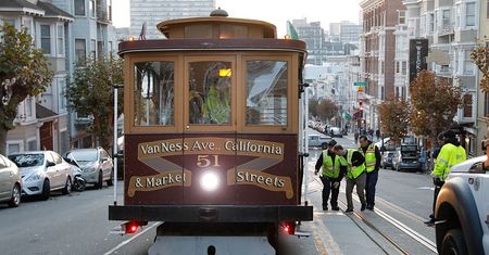 Wypadek słynnego tramwaju w San Francisco. Kilkanaście osób rannych