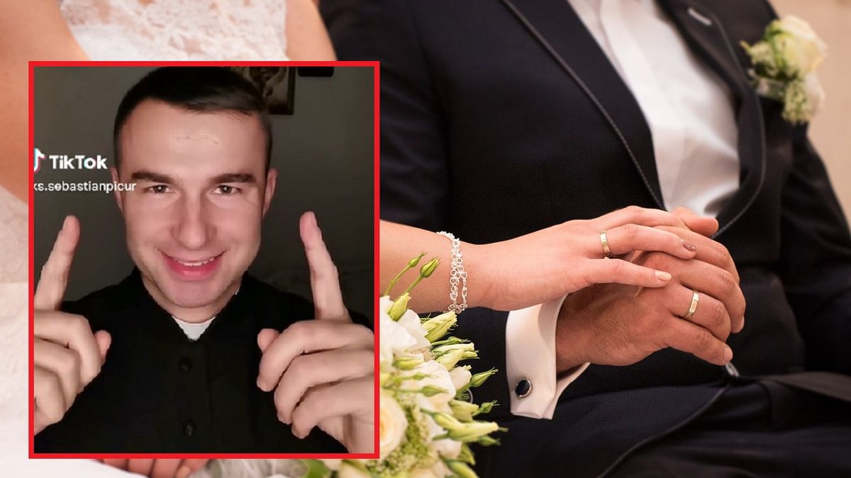 Ksiądz szczerze o pieniądzach branych za ślub. "Tu nie chodzi o kasę"