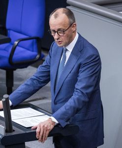 "Rosja już codziennie nas atakuje". Mocne słowa Merza w Bundestagu