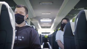 Zamknięte cmentarze. Szef Flixbusa: decyzja na ostatnią chwilę, ale byliśmy przygotowani