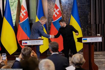 Sojusznik Putina spotkał się z Zełenskim