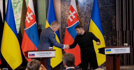 Sojusznik Putina spotkał się z Zełenskim