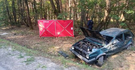 Tragiczny wypadek w Wólce Żabnej. 19-latek z zarzutami