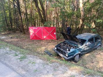 Tragiczny wypadek w Wólce Żabnej. 19-latek z zarzutami