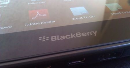 BlackBerry PlayBook [podsumowanie testów]