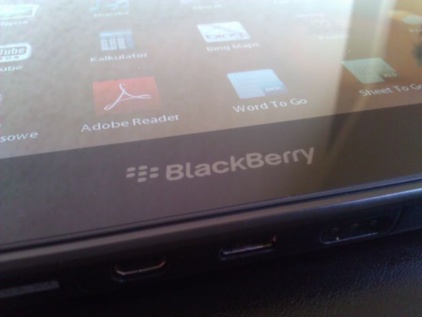 BlackBerry PlayBook - szczerbata piękność [pierwsze wrażenia] 1