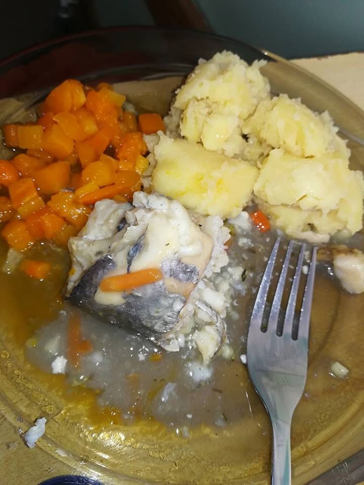 Jedzenie dla rocznego dziecka na Niekłańskiej.