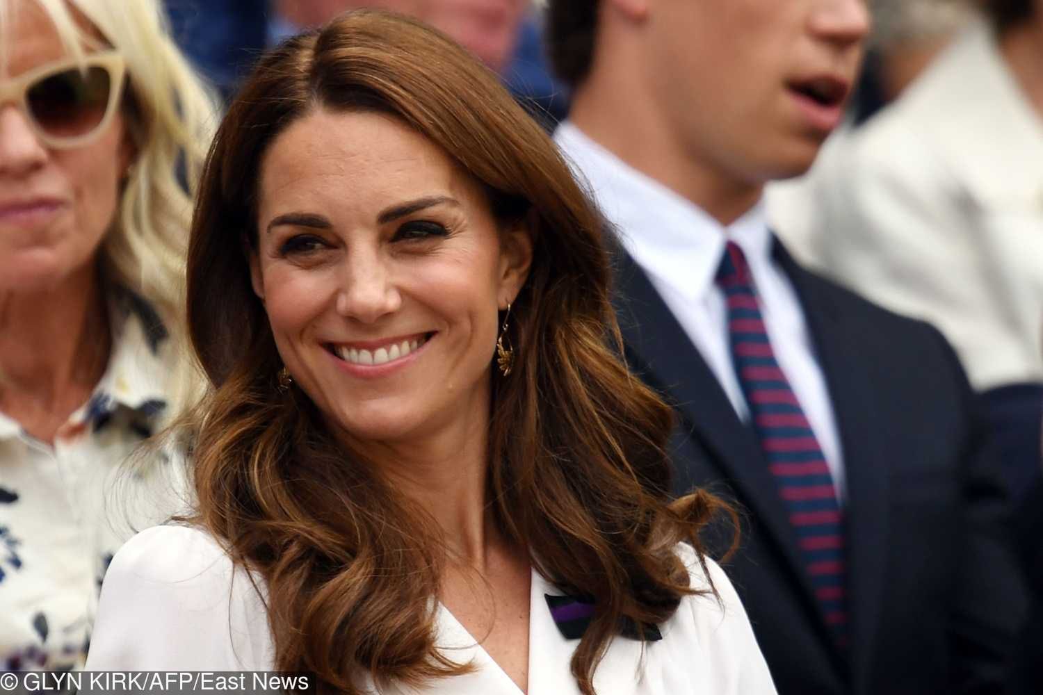 Księżna Kate - Wimbledon 2019