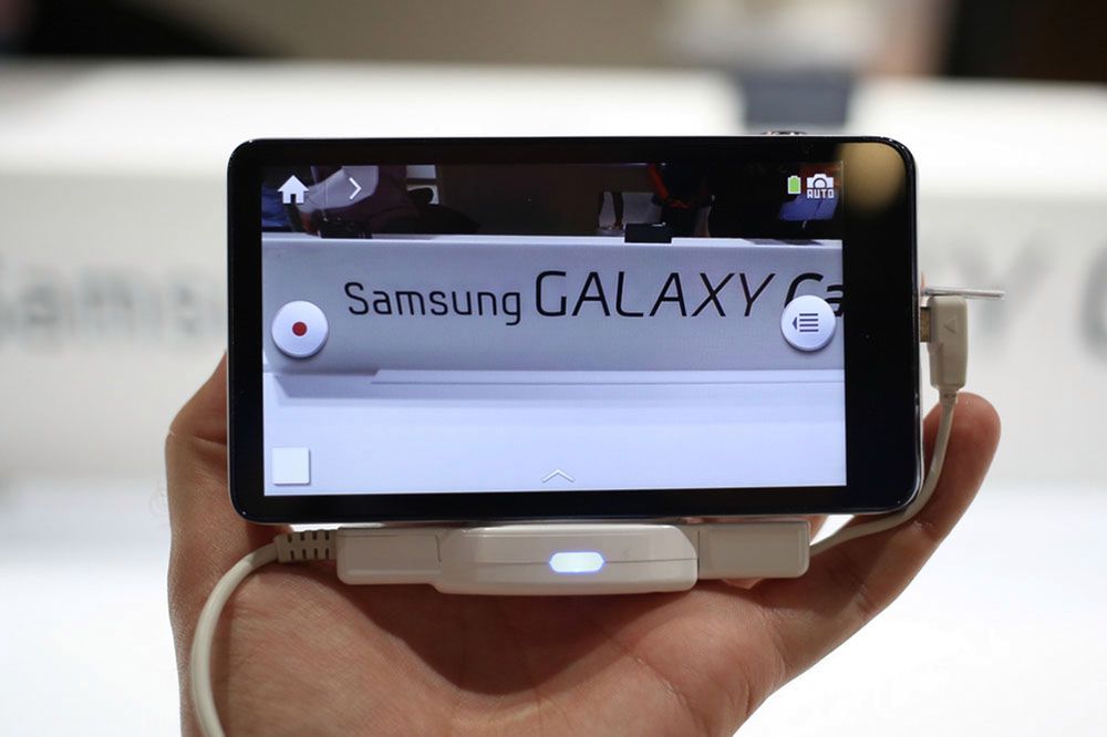 Samsung Galaxy Camera - pierwsze wrażenia [galeria] 22