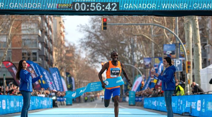 Lekkoatletyka: Maraton w Chicago