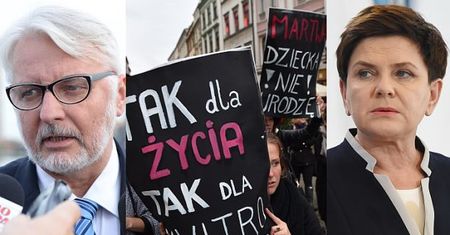 Szydło krytykuje Waszczykowskiego: "Wezwałam dziś pana ministra. Nie aprobuję takich wypowiedzi"