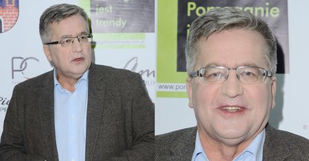 Bronisław Komorowski w makijażu na Halloween? (FOTO)