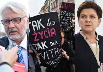 Szydło krytykuje Waszczykowskiego: "Wezwałam dziś pana ministra. Nie aprobuję takich wypowiedzi"