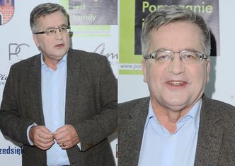 Bronisław Komorowski w makijażu na Halloween? (FOTO)