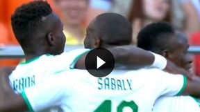 Mundial 2018. Japonia - Senegal: gol Mane na 0:1 po fatalnym błędzie bramkarza (TVP Sport)