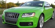 Audi S5 w kolorze "Porsche Lime Green" - fajne czy raczej nie?
