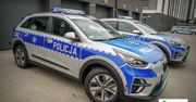 Lubuska policja ma nowe radiowozy. To elektryczne Kie e-Niro