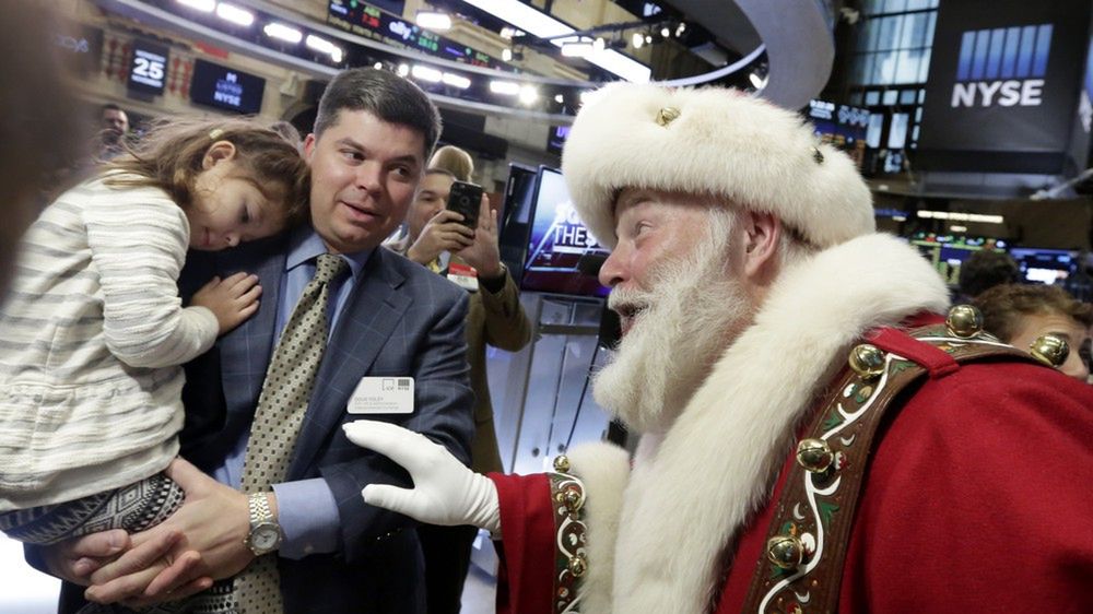 Inwestorzy jak co roku liczą na rajd św. Mikołaja.