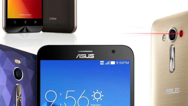 Asus ZenFone 2 Deluxe, ZenFone 2 Laser i ZenFone Max oficjalnie. Kopiowania pomysłów LG ciąg dalszy 1