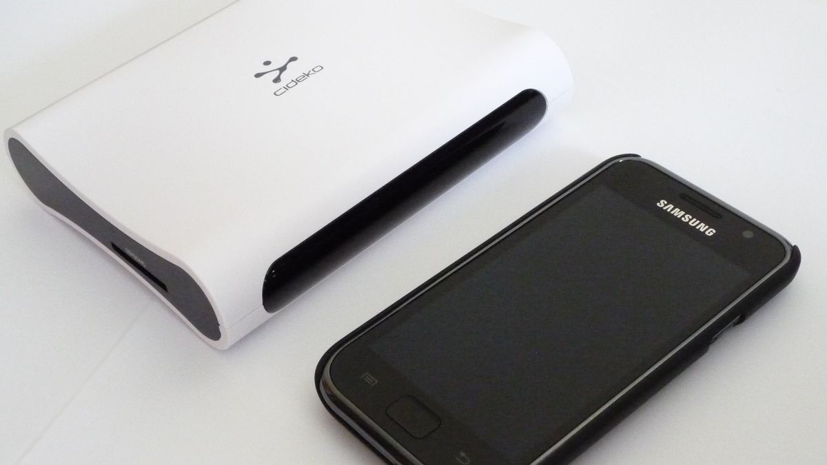 Cideko Simple Box - multimedialny kombajn z Androidem [test] 1