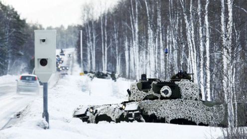 Nie przyspieszaj, bo zostaniesz zestrzelony 1