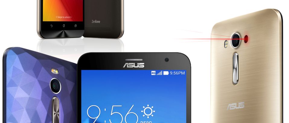 Asus ZenFone 2 Deluxe, ZenFone 2 Laser i ZenFone Max oficjalnie. Kopiowania pomysłów LG ciąg dalszy