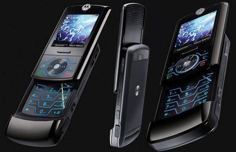 Ulepszona Motorola ROKR Z6