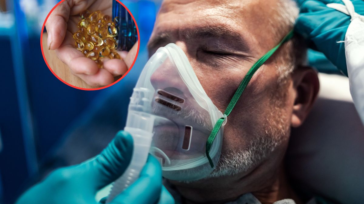 Niedobór witaminy D zwiększa ryzyko hospitalizacji z powodu COVID