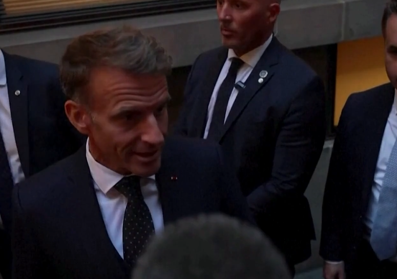 Macron zabrał głos po spotkaniu z Trumpem. "Kluczowa kwestia"