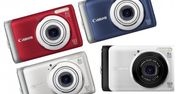 Canon PowerShot A3000 IS i A3100 IS, kompakty ze stabilizacją obrazu