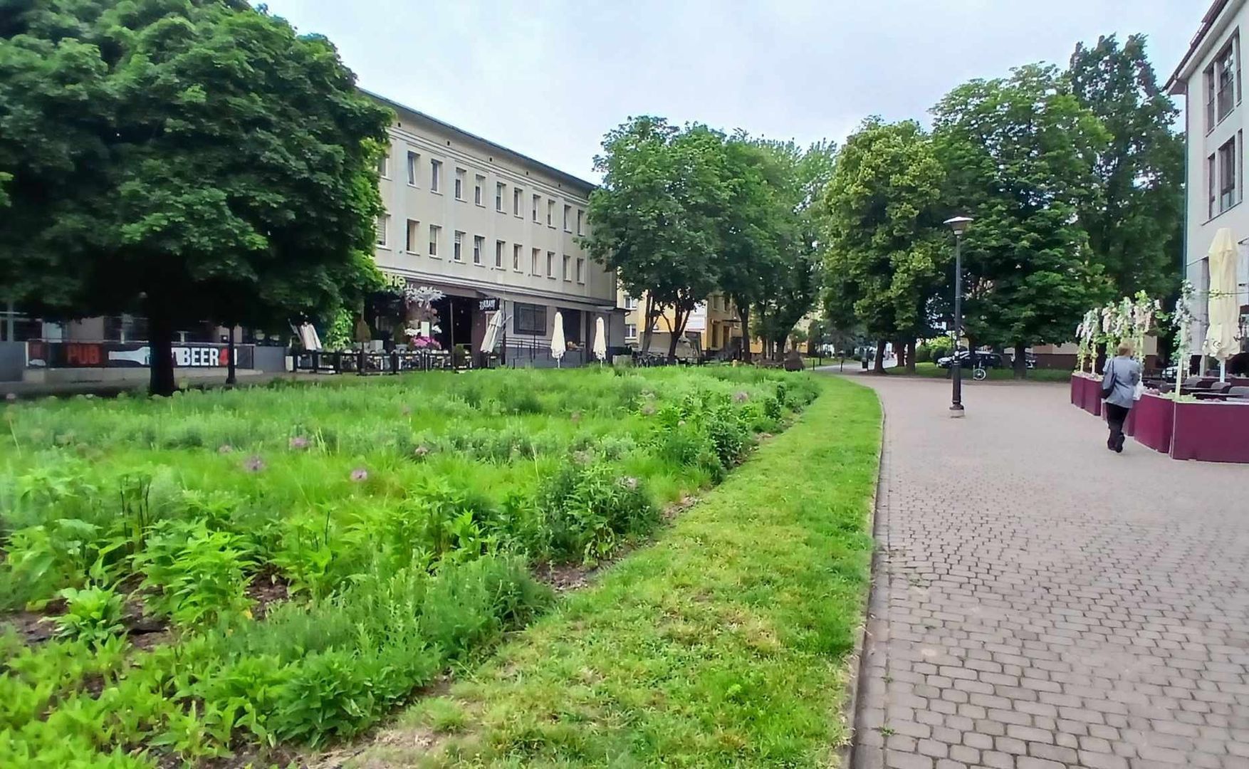 Patronem skweru przy Legionowej miałby zostać Józef Bartoszko. 