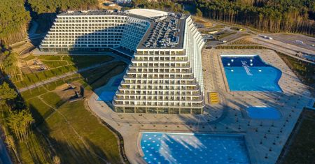 Była w Hotelu Gołębiewski. Nie kryje zdziwienia, co zastała w łazience
