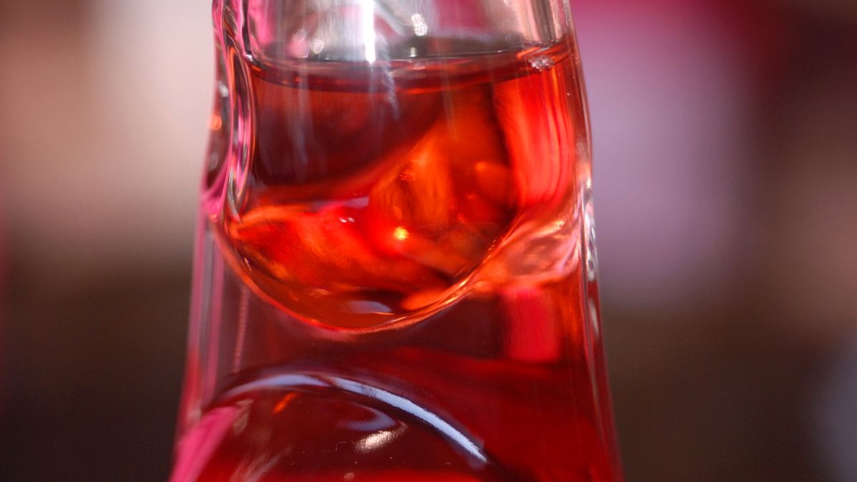 Napój o smaku truskawkowym w proszku