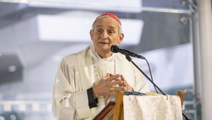 Może być nowym papieżem. Wypalił, gdzie będzie mieszkał