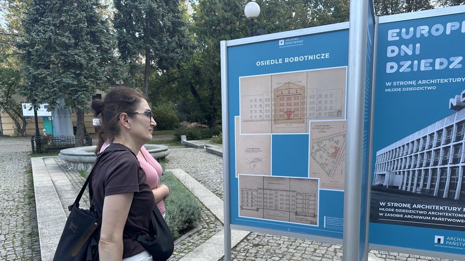 Wystawa jest ciekawym spojrzeniem na zmiany w architekturze Radomia na przestrzeni lat.