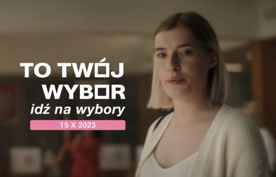 Inicjatywa Głos Kobiet z kampanią profrekwencyjną "To Twój wybór"